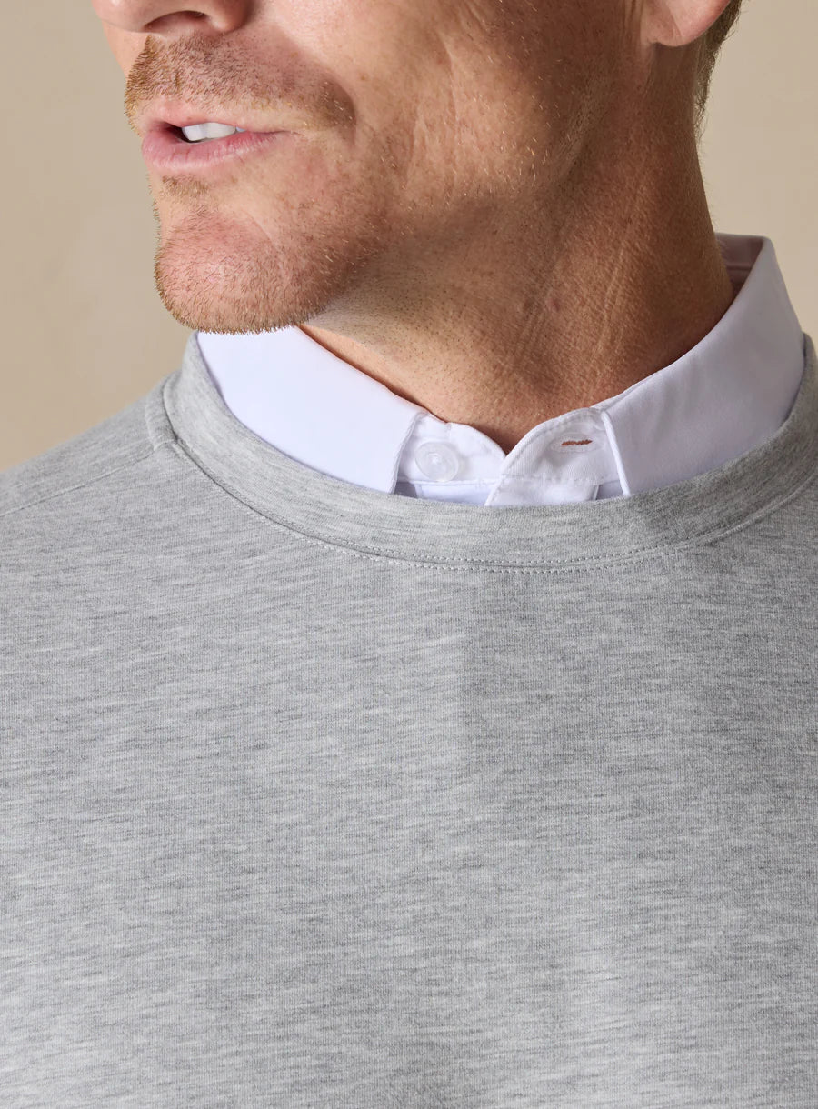 Nathan 2.0 Crew - Light Grey