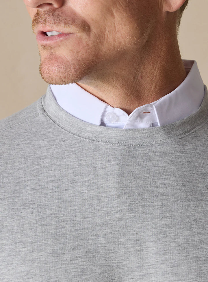 Nathan 2.0 Crew - Light Grey