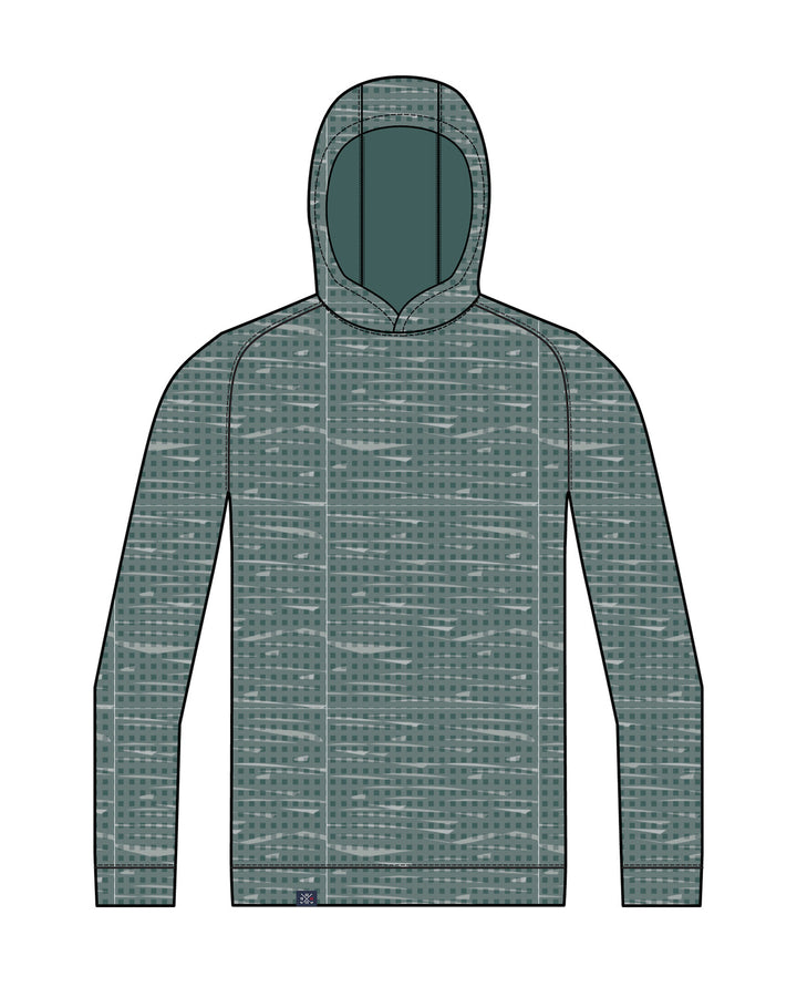 Gridlock Hoodie - Mallard