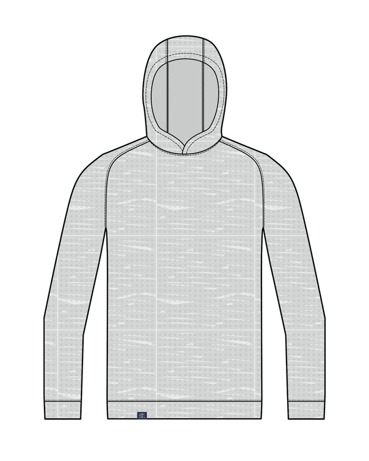 Gridlock Hoodie - Silver