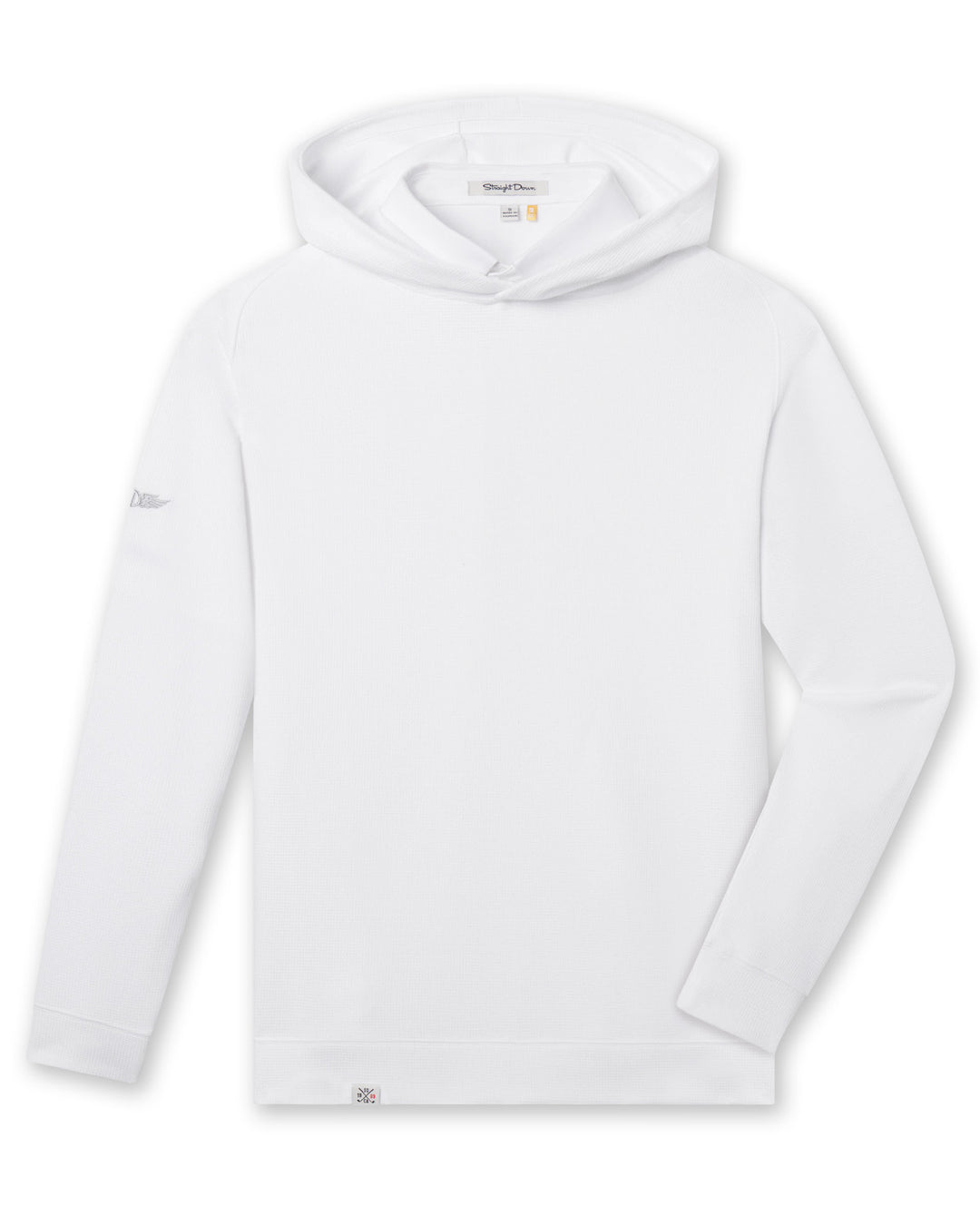 Gridlock Hoodie - White