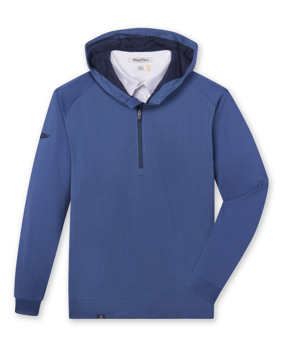 Optic Hybrid Hoodie - Moonlight