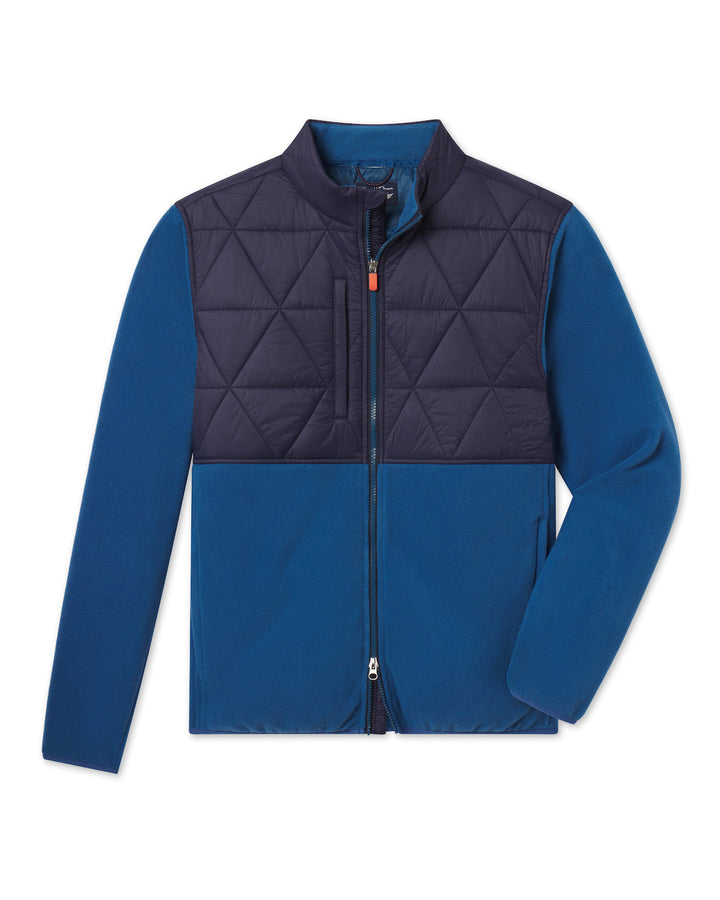 Okemo Hybrid Fleece Jacket - Bering
