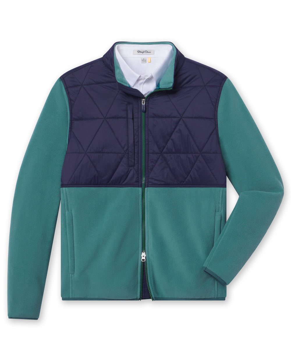 Okemo Hybrid Fleece Jacket - Sage