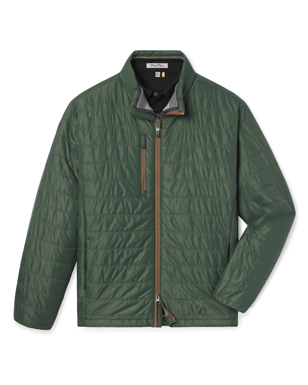 Sierra Quilted Jacket - Pine
