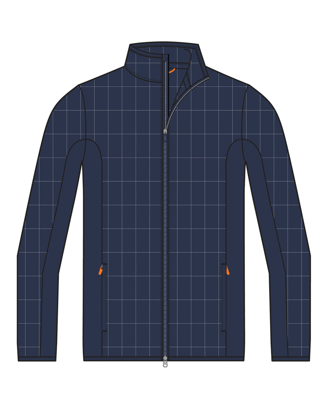 Big Sky Quilted Jacket - New Indigo