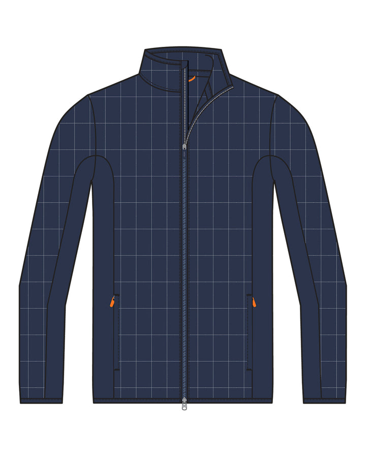 Big Sky Quilted Jacket - New Indigo