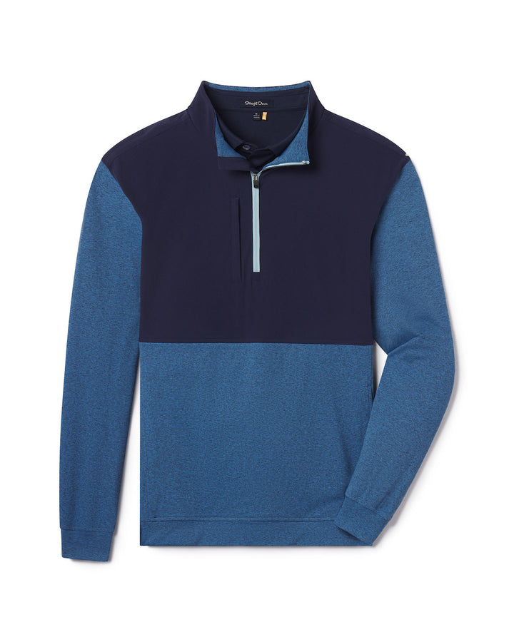 Harding Hybrid Quarter Zip - Bering