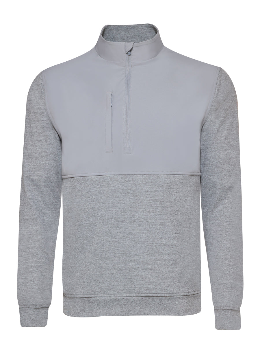 Harding Hybrid Quarter Zip - Storm