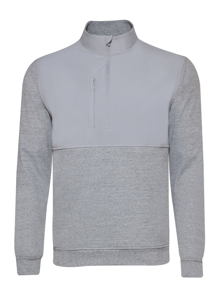 Harding Hybrid Quarter Zip - Storm