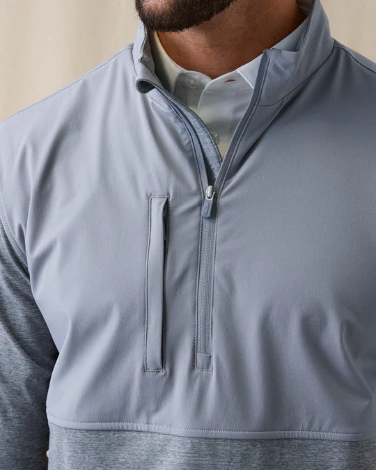Harding Hybrid Quarter Zip - Storm