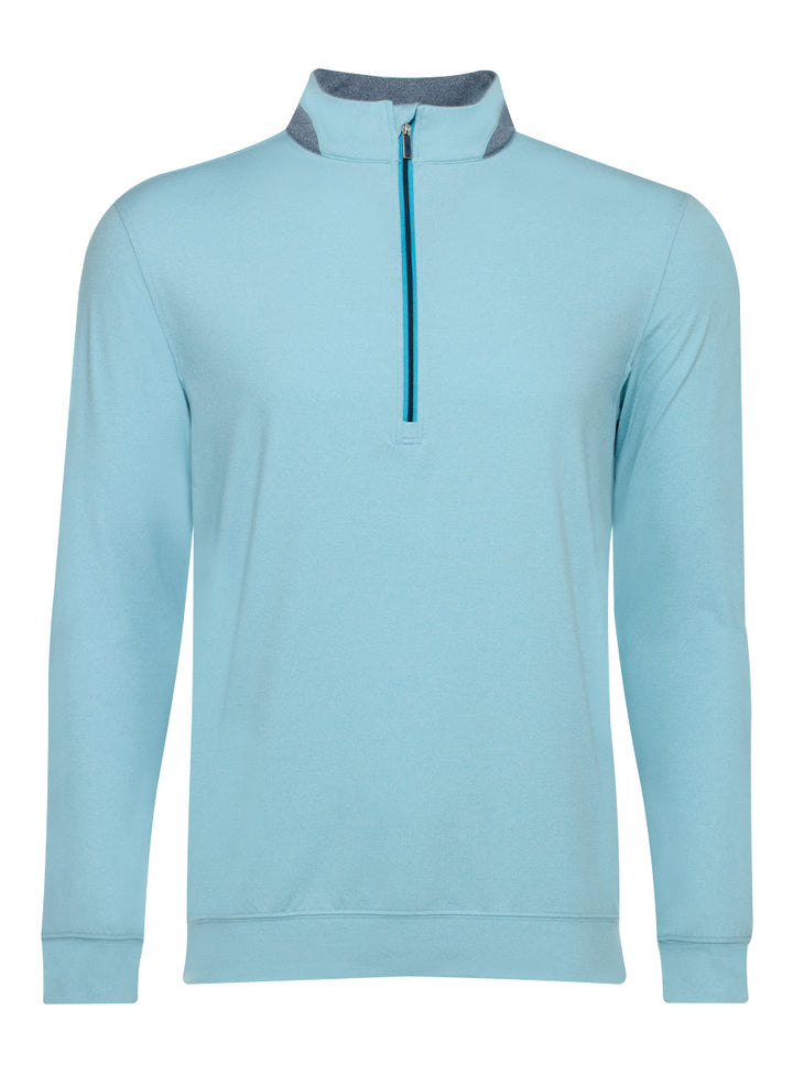 Cimarron Quarter Zip - Delphinium