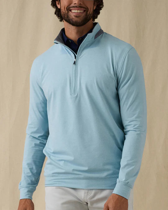 Cimarron Quarter Zip - Delphinium