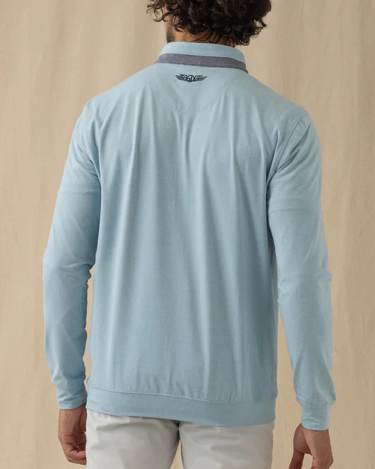 Cimarron Quarter Zip - Delphinium