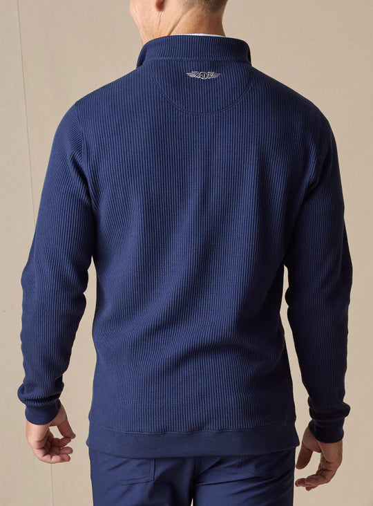 Cambria Quarter Zip - New Indigo