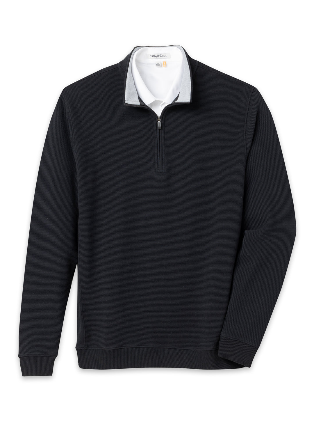 Catalina Quarter Zip - Black