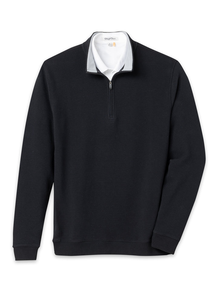 Catalina Quarter Zip - Black