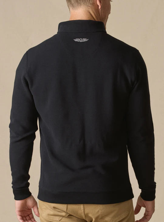 Catalina Quarter Zip - Black