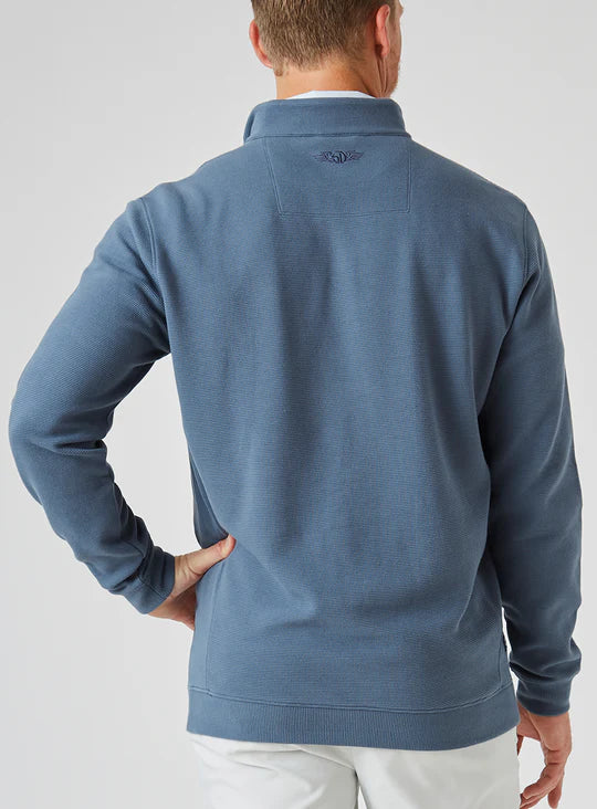 Catalina Quarter Zip - Deep Sea
