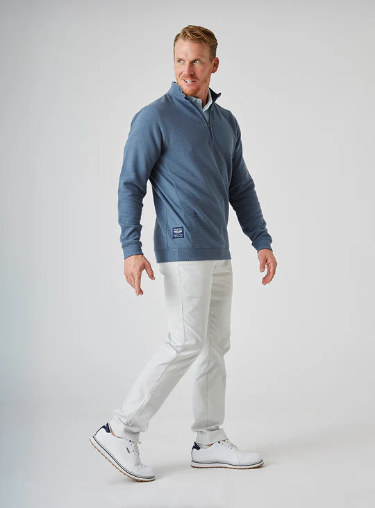 Catalina Quarter Zip - Deep Sea