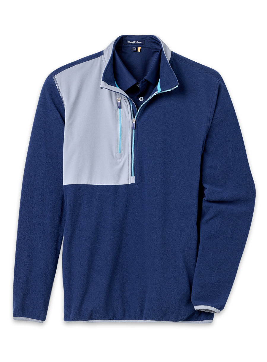 Moonstone Quarter Zip - New Indigo