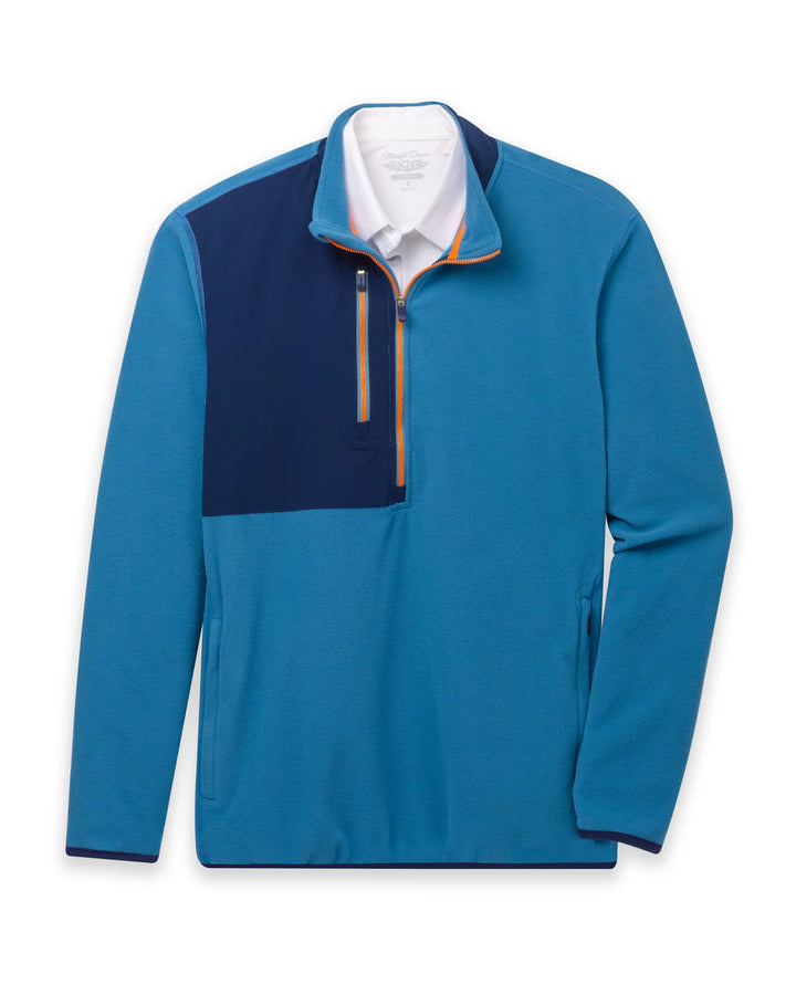 Moonstone Quarter Zip - Petrol