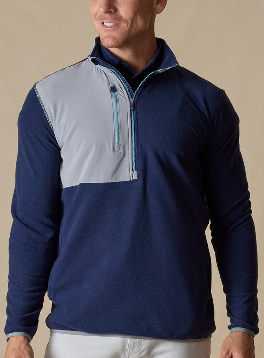 Moonstone Quarter Zip - New Indigo