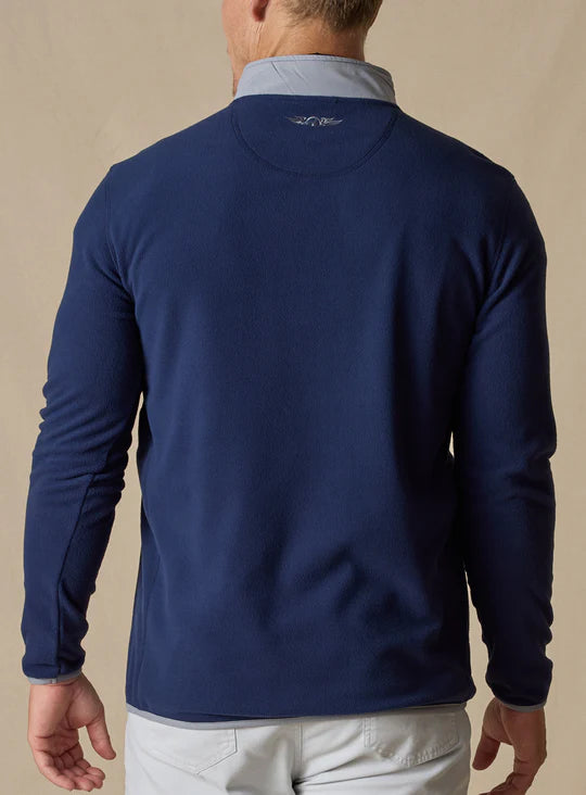 Moonstone Quarter Zip - New Indigo