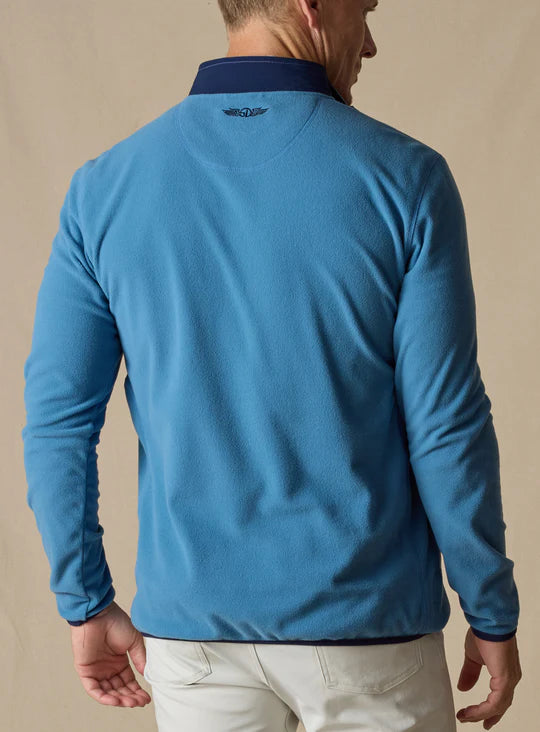 Moonstone Quarter Zip - Petrol