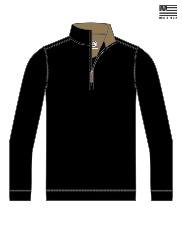 Montecito Quarter Zip - Black