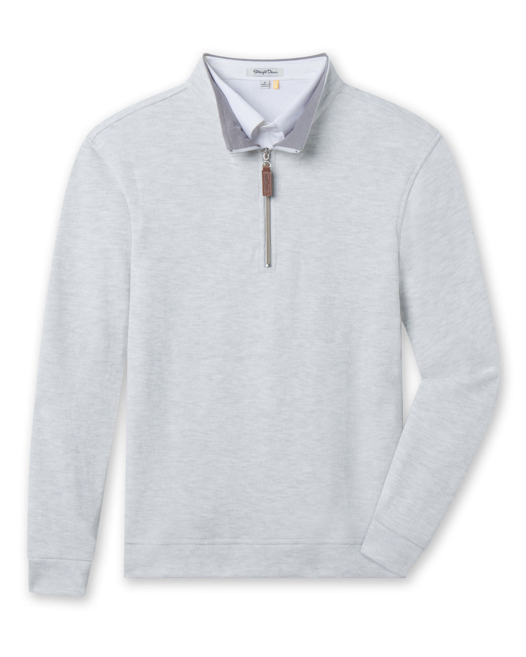 Montecito Quarter Zip - Heather