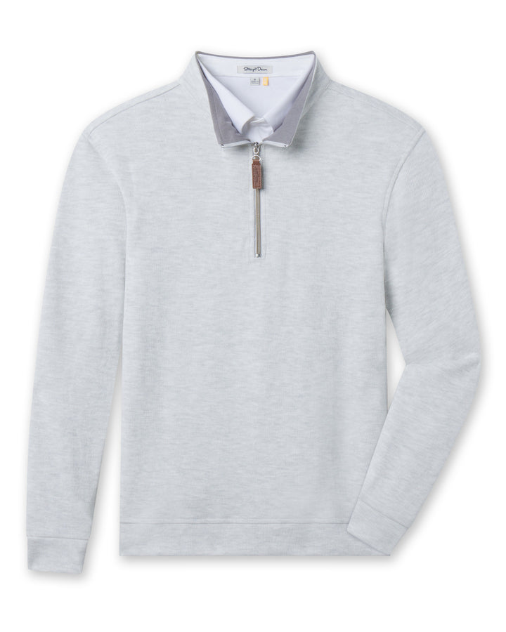 Montecito Quarter Zip - Heather