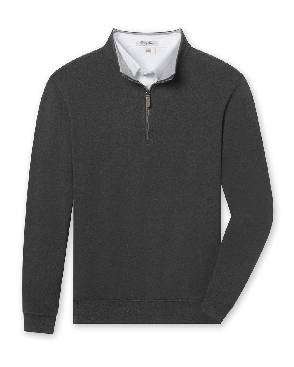 Burnside 2.0 Quarter Zip - Charcoal