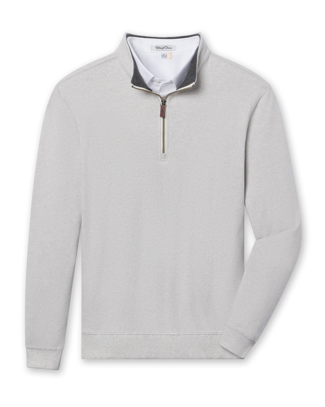 Burnside 2.0 Quarter Zip - Heather