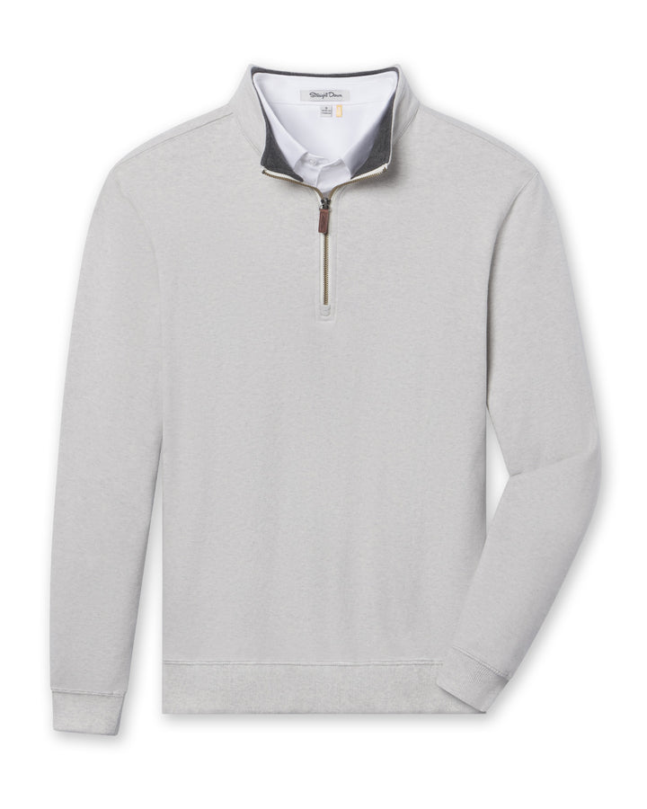 Burnside 2.0 Quarter Zip - Heather