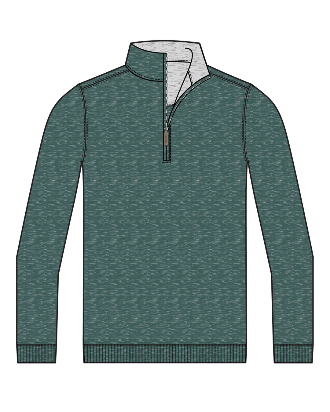 Burnside 2.0 Quarter Zip - Mallard