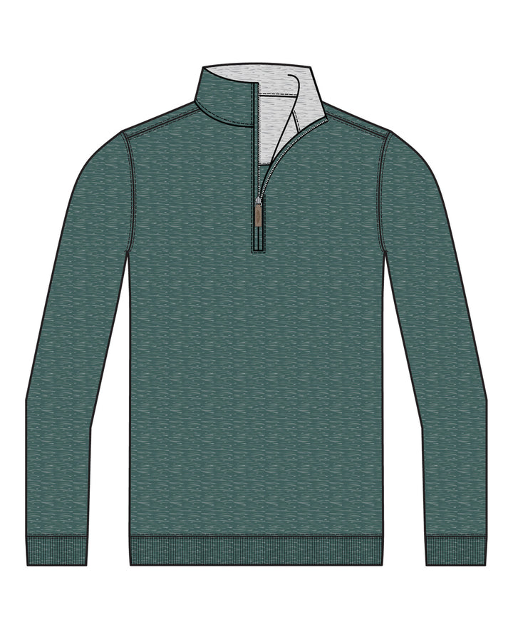 Burnside 2.0 Quarter Zip - Mallard