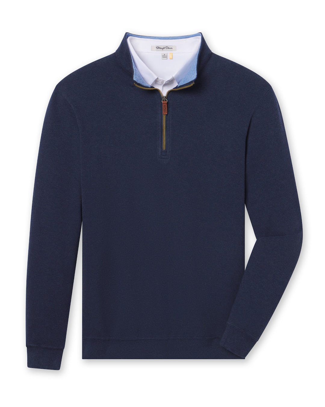 Burnside 2.0 Quarter Zip - New Indigo