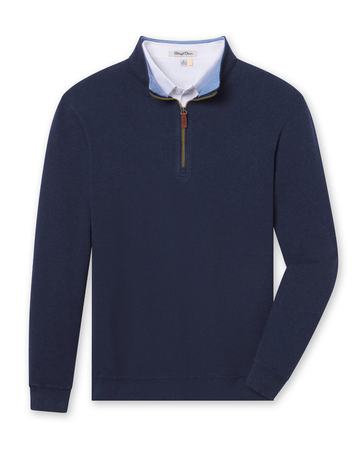 Burnside 2.0 Quarter Zip - New Indigo