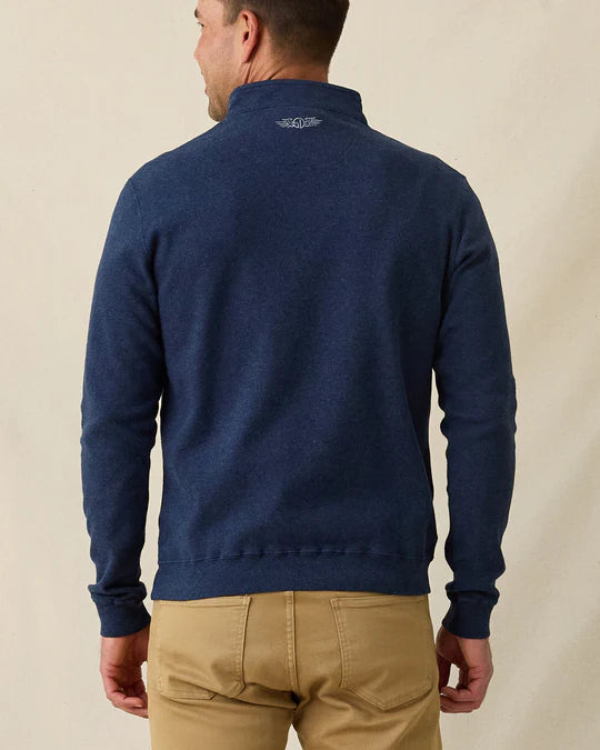 Burnside 2.0 Quarter Zip - New Indigo