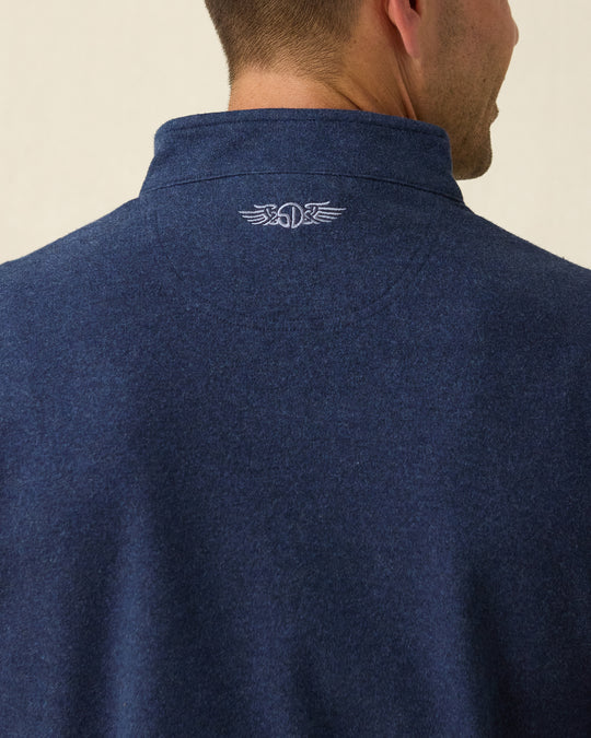 Burnside 2.0 Quarter Zip - New Indigo