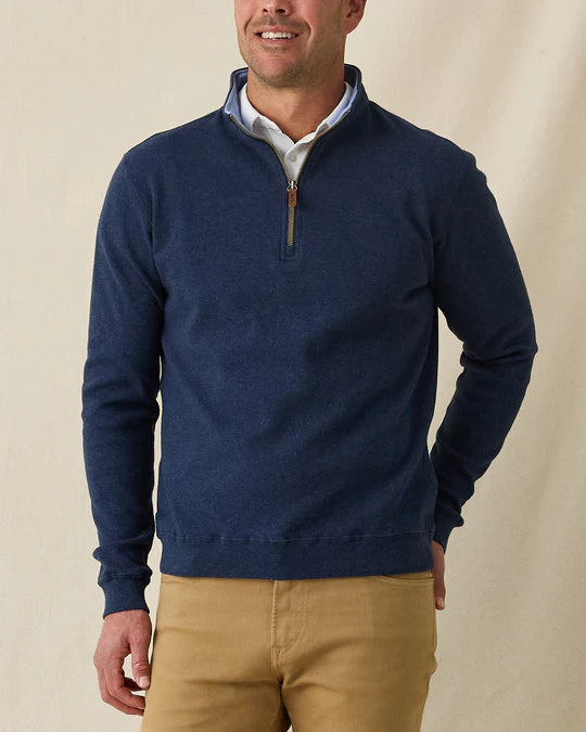 Burnside 2.0 Quarter Zip - New Indigo