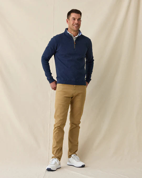 Burnside 2.0 Quarter Zip - New Indigo