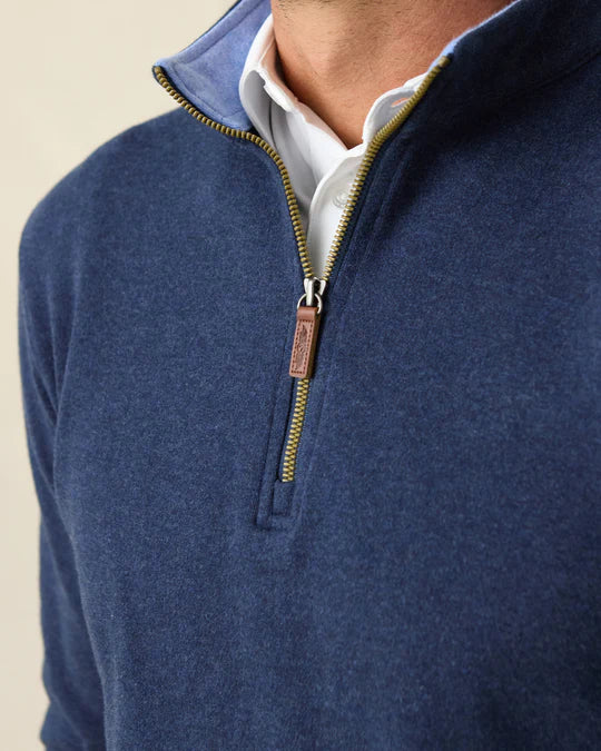 Burnside 2.0 Quarter Zip - New Indigo