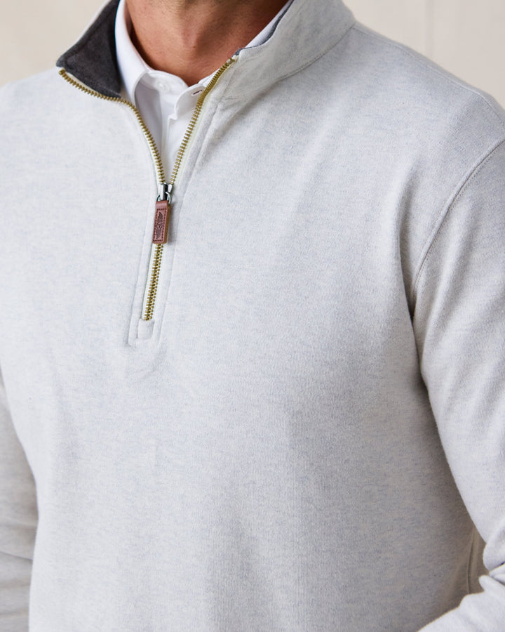 Burnside 2.0 Quarter Zip - Heather