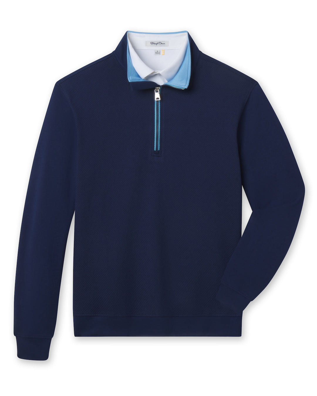 Cardiff Quarter Zip - New Indigo