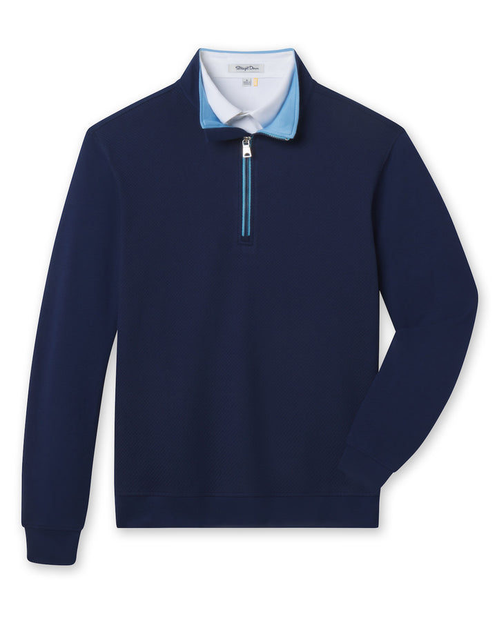 Cardiff Quarter Zip - New Indigo