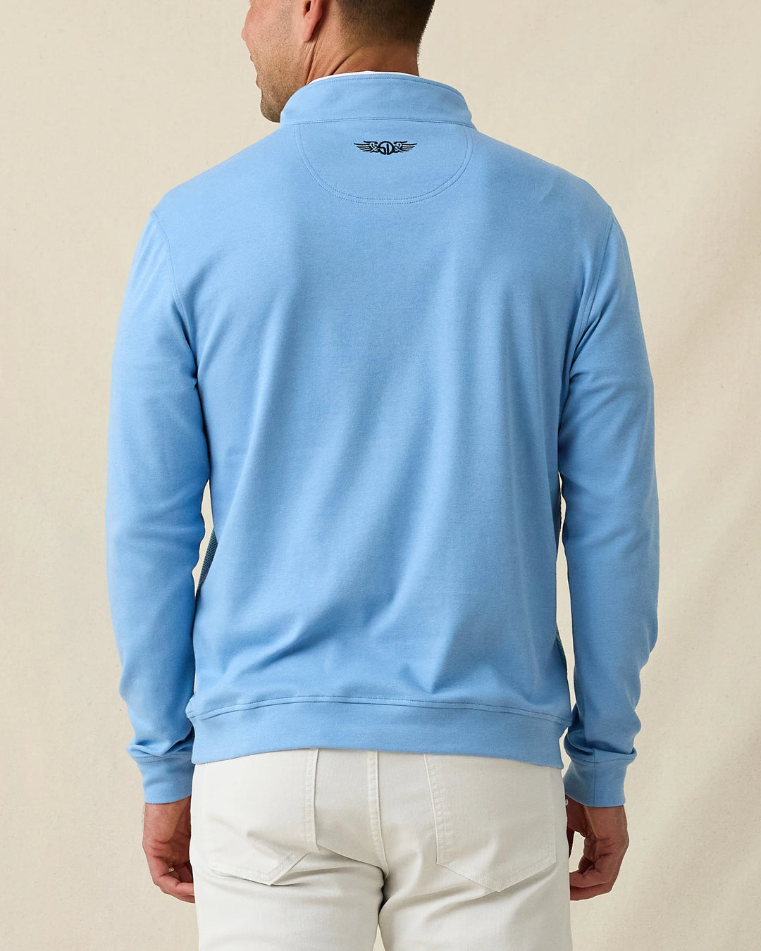 Cardiff Quarter Zip - Coastal