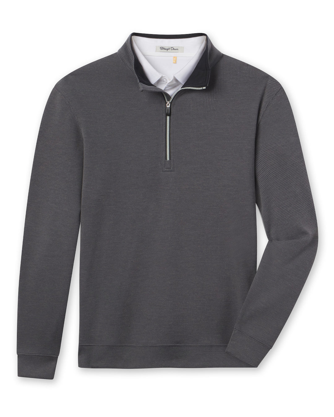 Warren Quarter Zip - Black