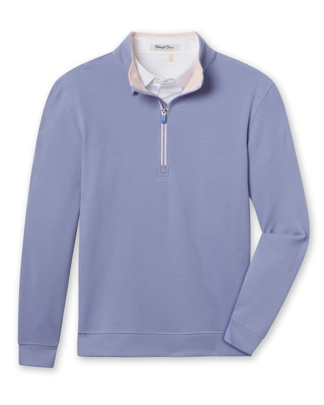 Warren Quarter Zip - Blue Shade